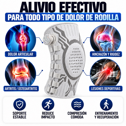 MoveBrio - Rodillera Ajustable