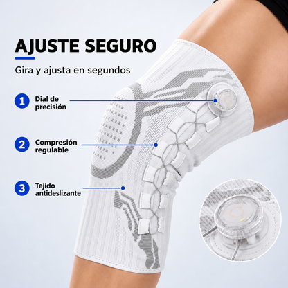 MoveBrio - Rodillera Ajustable