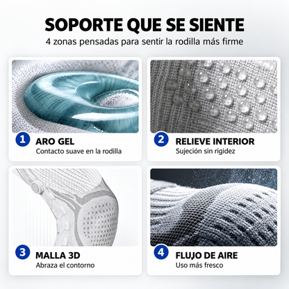 MoveBrio - Rodillera Ajustable