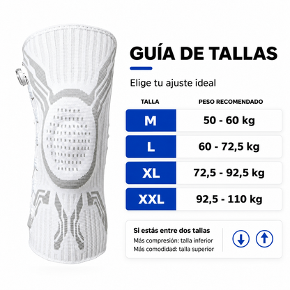MoveBrio - Rodillera Ajustable
